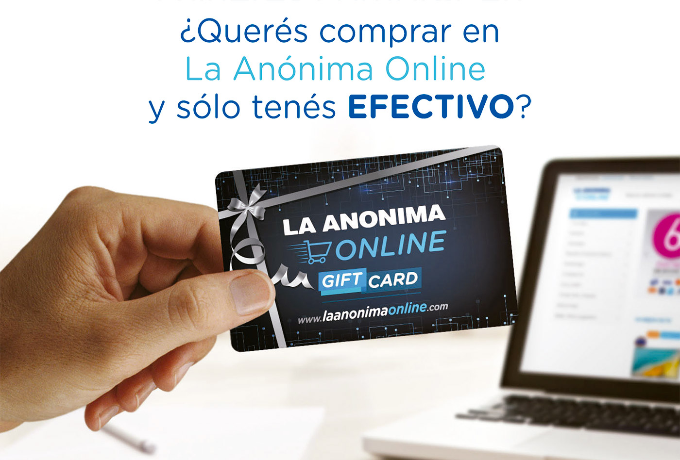 Activar tarjeta la anonima