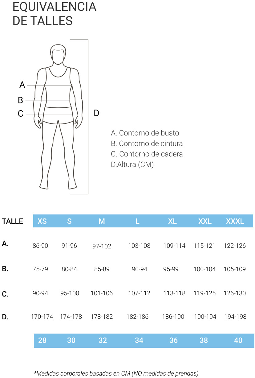 Talle 38 pantalon hombre deals
